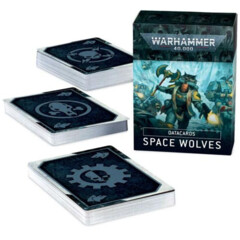 (53-02) Datacards: Space  Wolves 9TH