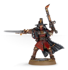(5755) Inquisitor with Inferno Pistol & Power Sword