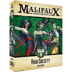 WYR23218 Malifaux 3E: Resurrectionists - High Society