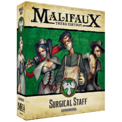 WYR23209 Malifaux 3E: Resurrectionists - Surgical Staff
