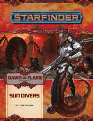 (PZO7215) Adventure Path #15: Sun Divers (Dawn of Flame 3 of 6)