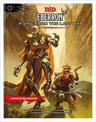 (WOC7254) Dungeons and Dragons RPG: Eberron - Rising from the Last War