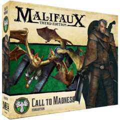 WYR23212 Malifaux 3E: Resurrectionists - Call to Madness (Preorder)