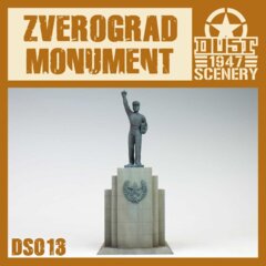 DS013   ZVEROGRAD  MONUMENT
