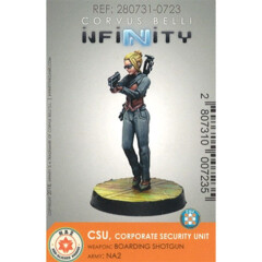 (280731) CSU, Corporate Security Unit (Boarding Shotgun)