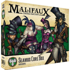 WYR23205 Malifaux 3E: Resurrectionists - Seamus Core Box