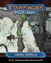 (PZO7317) Starfinder Flip-Mat: Dead World