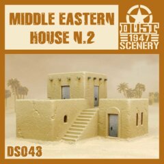 DSO43  MIDDLE EASTERN HOUSE 2