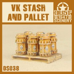 DS038   VK  STASH  AND  PALLET