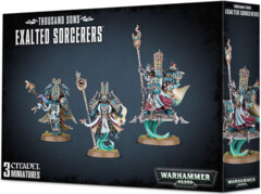 (43-39) Warhammer 40K: Thousand Sons Exalted Sorcerers