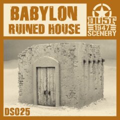 DS025  BABYLON  RUINED  HOUSE