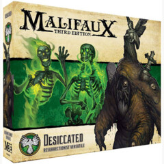 WYR23227 Malifaux 3E: Resurrectionists - Desiccated (Preorder)