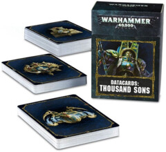 (43-21) Datacards - Thousand Sons