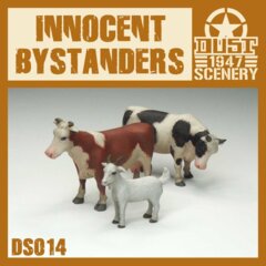 DS014   INNOCENT BYSTANDERS/ COWS