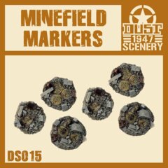 DS015   MINEFIELD  MARKERS