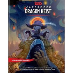 (WOC4658) Dungeons & Dragons 5th Edition RPG: Waterdeep - Dragon Heist (Hardcover)