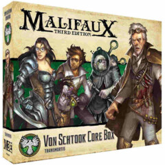 WYR23201 Malifaux 3E: Resurrectionists - Von Schtook Core Box