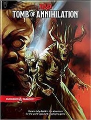 5th Edition D&D Adventure : Tomb of Annihilation