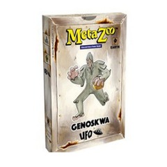 MetaZoo: Cryptid Nation - UFO 1st Edition Theme Deck: Genoskwa