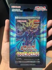 YGO - TOON CHAOS  BLISTER
