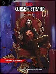 5th Edition D&D Adventure : Curse of Strahd