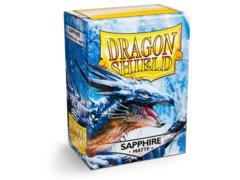 Dragon Shield Box of 100 - Matte Sapphire