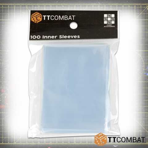 TTCombat 100 Inner Sleeves (Perfect Fit)