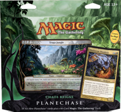 Planechase Game Pack 2012 - Chaos Reigns