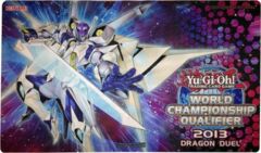 Yugioh WCQ 2013 Dragon Duel Starliege Paladynamo Playmat (sealed)