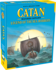 Catan Scenarios: Legend of the Sea Robbers