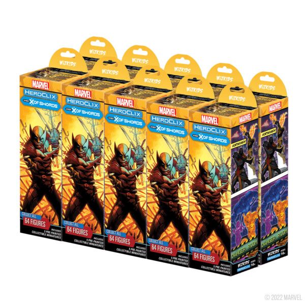 HeroClix: X of Swords Booster Brick