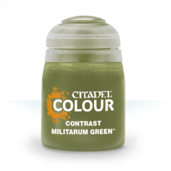 Citadel Paint 18ml Contrast - Militarum Green