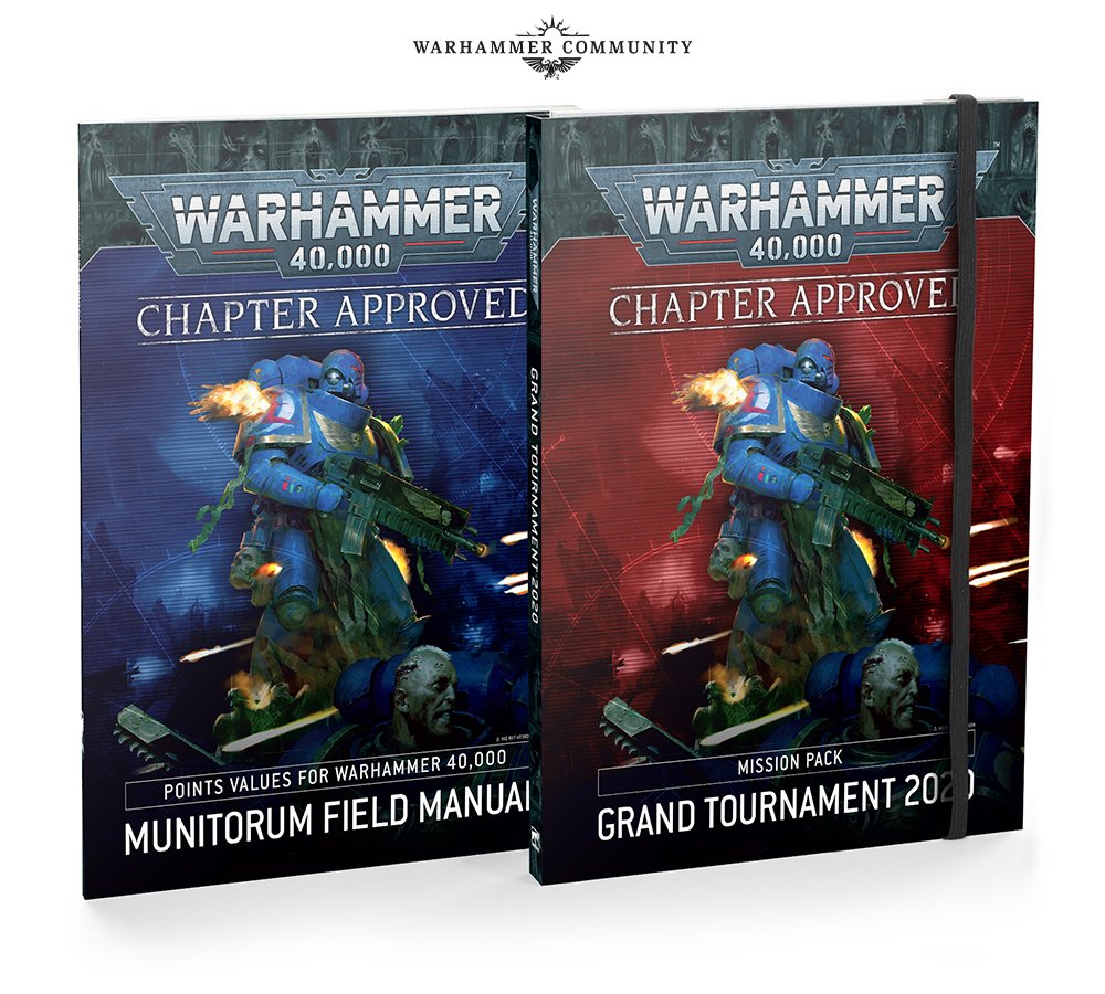 Chapter Approved: Grand Tournament 2020 Mission Pack and Munitorum Field Manual