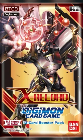 Digimon Card Game: X Record Booster Pack
