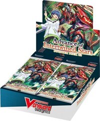 Cardfight!! Vanguard overDress: Advance of Intertwined Stars Booster Box