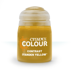 Citadel Paint 18ml Contrast - Iyanden Yellow