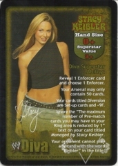 Stacy Keibler Superstar Card