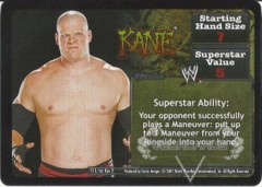 <i>Revolution</i> Kane Superstar Card