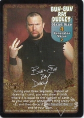 Buh-Buh Ray Dudley Superstar Card - SS2