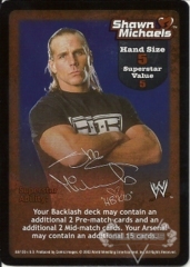 Shawn Michaels Superstar Card