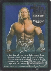 The Game Superstar Card