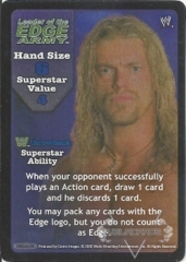 Leader of the Edge Army Superstar Card (TB)