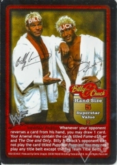 Billy & Chuck Superstar Card