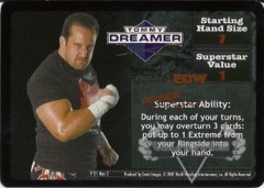 <i>Revolution</i> Tommy Dreamer Superstar Card