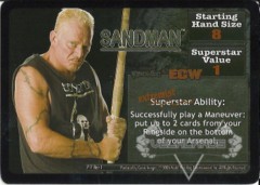 <i>Revolution</i> Sandman Superstar Card