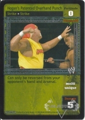 Hogan's Patented Overhand Punch