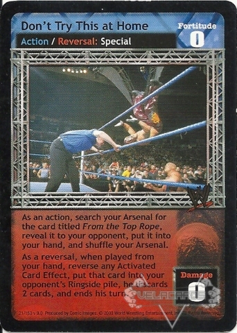 WWE Raw Deal SHE'S GOT LEGS FOIL CARD 