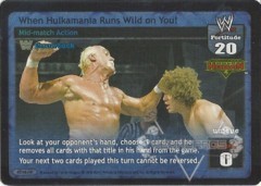 When Hulkamania Runs Wild on You! (TB)