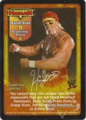 Hollywood Hulk Hogan Superstar Card - SS2