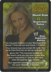 Stacy Keibler Superstar Card - SS3